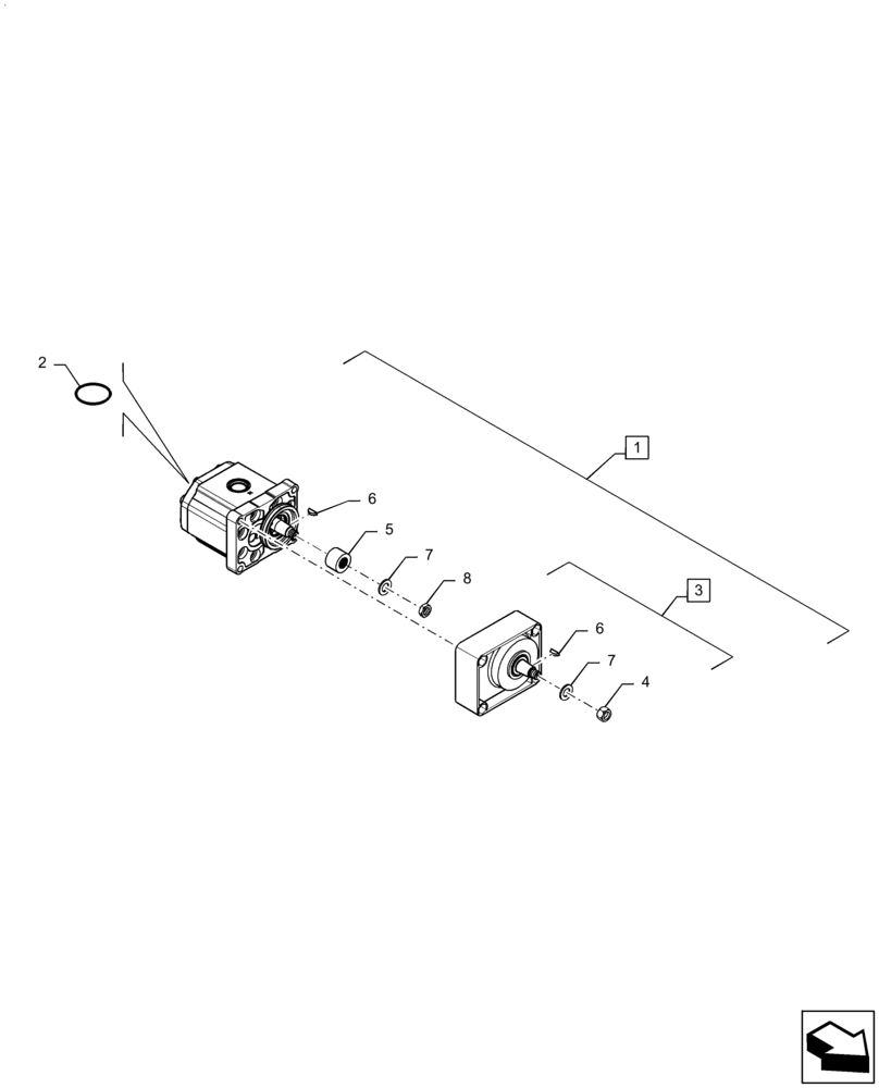 Схема запчастей Case IH 9230 - (35.904.AD) - VAR - 425528 - DRIVE, FAN, HYDRAULIC MOTOR (35) - HYDRAULIC SYSTEMS