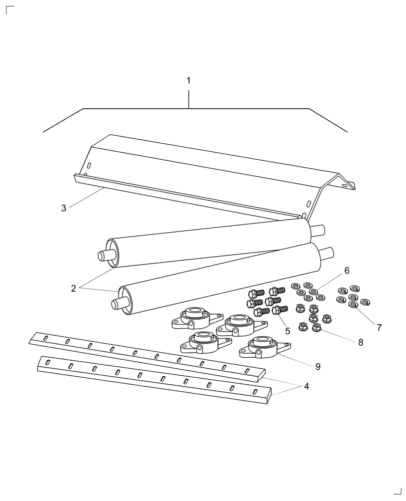 Схема запчастей Case IH RB564 - (18.42) - DIA KIT, HIGH MOISTURE (18) - ACCESSORIES