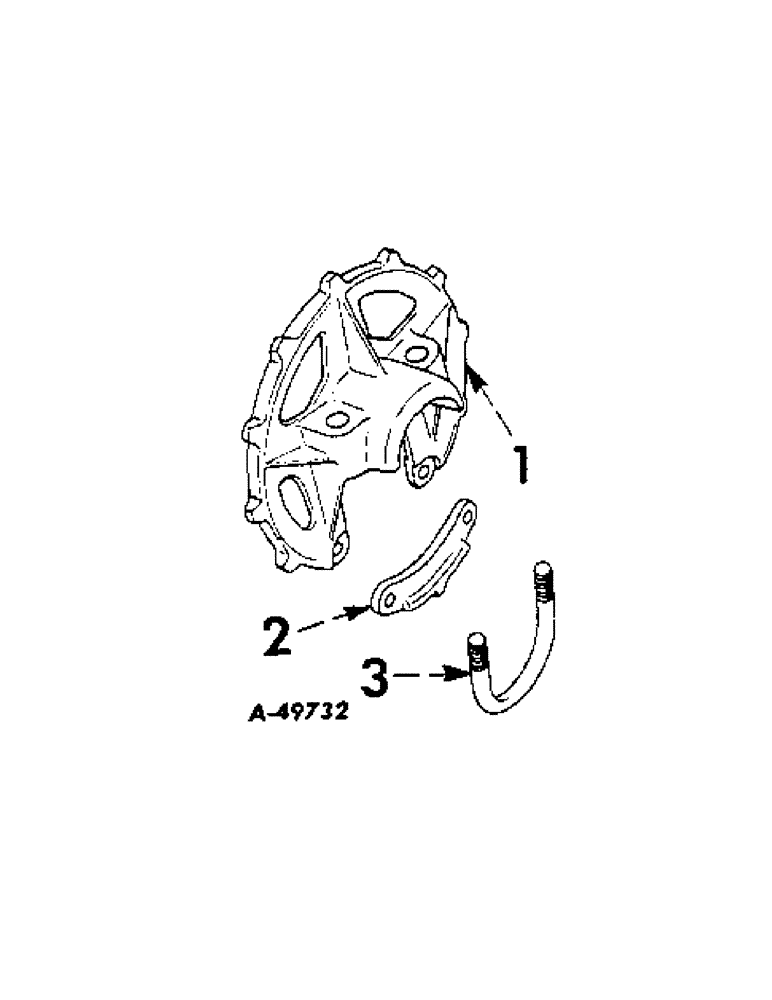 Схема запчастей Case IH 426 - (AK-05) - DRIVE SPROCKETS 