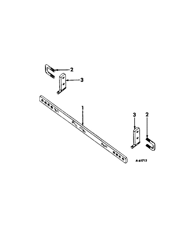 Схема запчастей Case IH 465A - (W-18[A]) - JOCKEY BAR, 58-60 