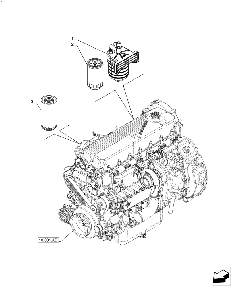 Схема запчастей Case IH F2CFE613A B006 - (05.100.03[02]) - CAPACITIES (05) - SERVICE & MAINTENANCE