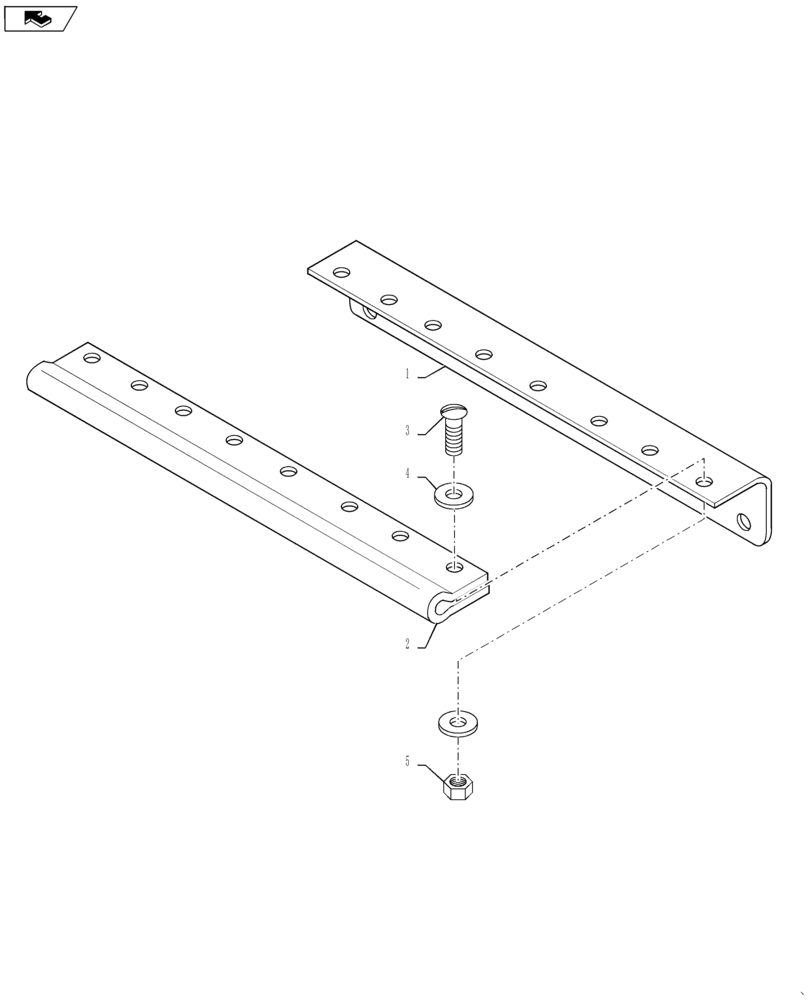 Схема запчастей Case IH PATRIOT 4440 - (90.118.AX[04]) - DOOR STOP, ASSY (90) - PLATFORM, CAB, BODYWORK AND DECALS