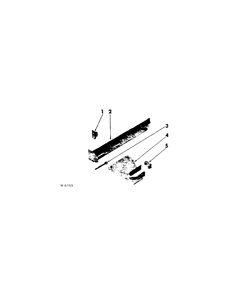 Схема запчастей Case IH 201 - (B-002[B]) - FRAME MOUNTING SUPPORT (58) - ATTACHMENTS/HEADERS