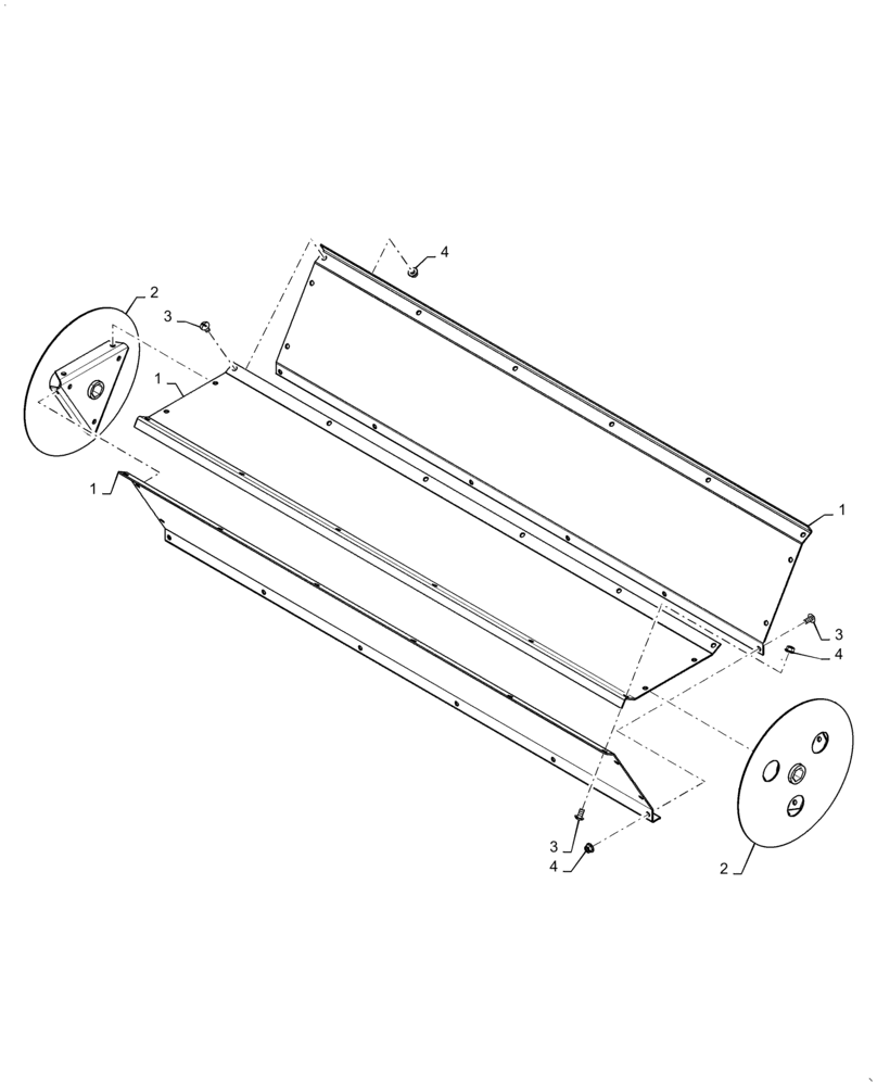 Схема запчастей Case IH 7140 - (72.220.AO) - VAR - 425115 - BEATER ROTOR (72) - SEPARATION