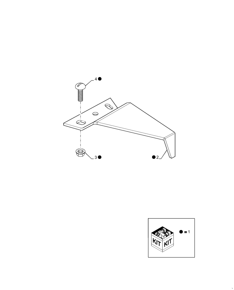 Схема запчастей Case IH 1054 - (09-53[09]) - SKID/SHOE, KIT (18) - MISCELLANEOUS