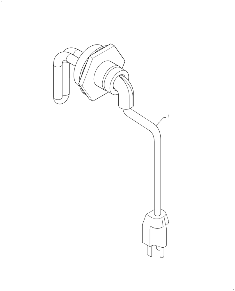 Схема запчастей Case IH PATRIOT 4440 - (55.202.AE[01]) - BLOCK HEATER (55) - ELECTRICAL SYSTEMS