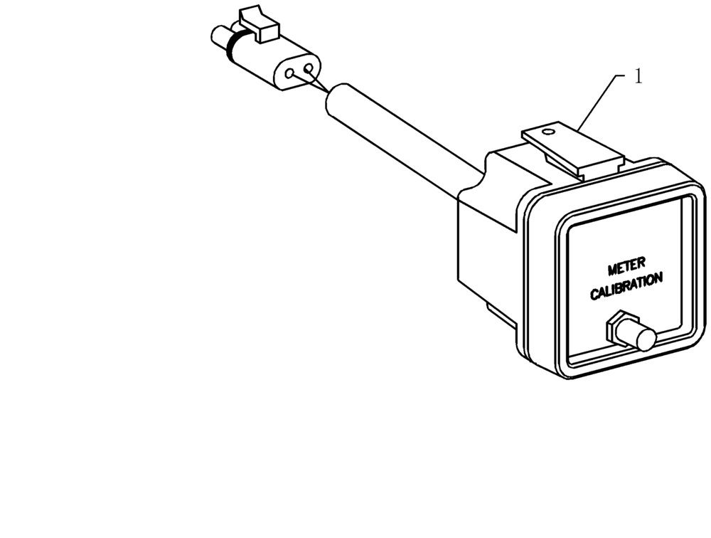 Схема запчастей Case IH 500 - (55.911.AA[02]) - CALIBRATION SWITCH (55) - ELECTRICAL SYSTEMS