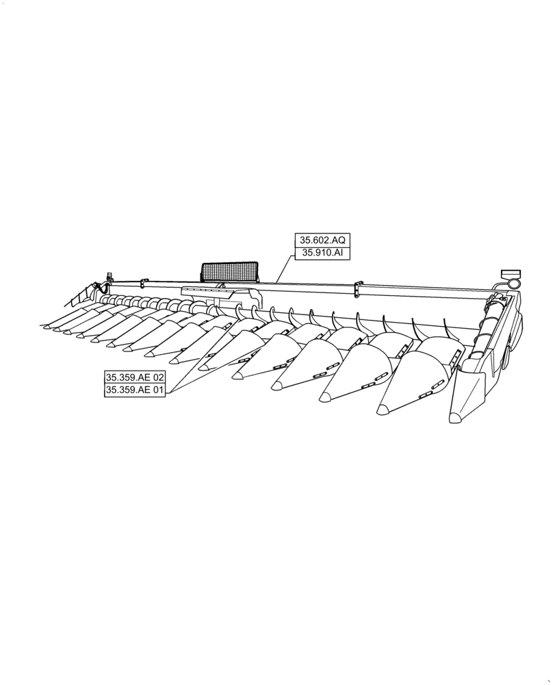 Схема запчастей Case IH 4416-30 - (35.000.00) - SECTION INDEX - HYDRAULIC SYSTEMS (35) - HYDRAULIC SYSTEMS