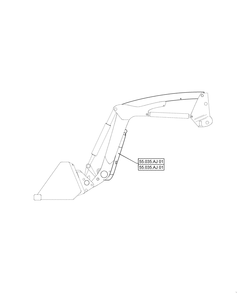 Схема запчастей Case IH L575 - (55.000.00) - SECTION INDEX - ELECTRICAL SYSTEMS (55) - ELECTRICAL SYSTEMS