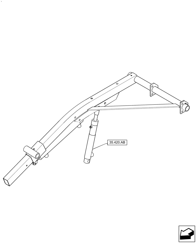 Схема запчастей Case IH 2060-20 - (35.000.00) - SECTION INDEX - HYDRAULIC SYSTEMS, 20FT (35) - HYDRAULIC SYSTEMS