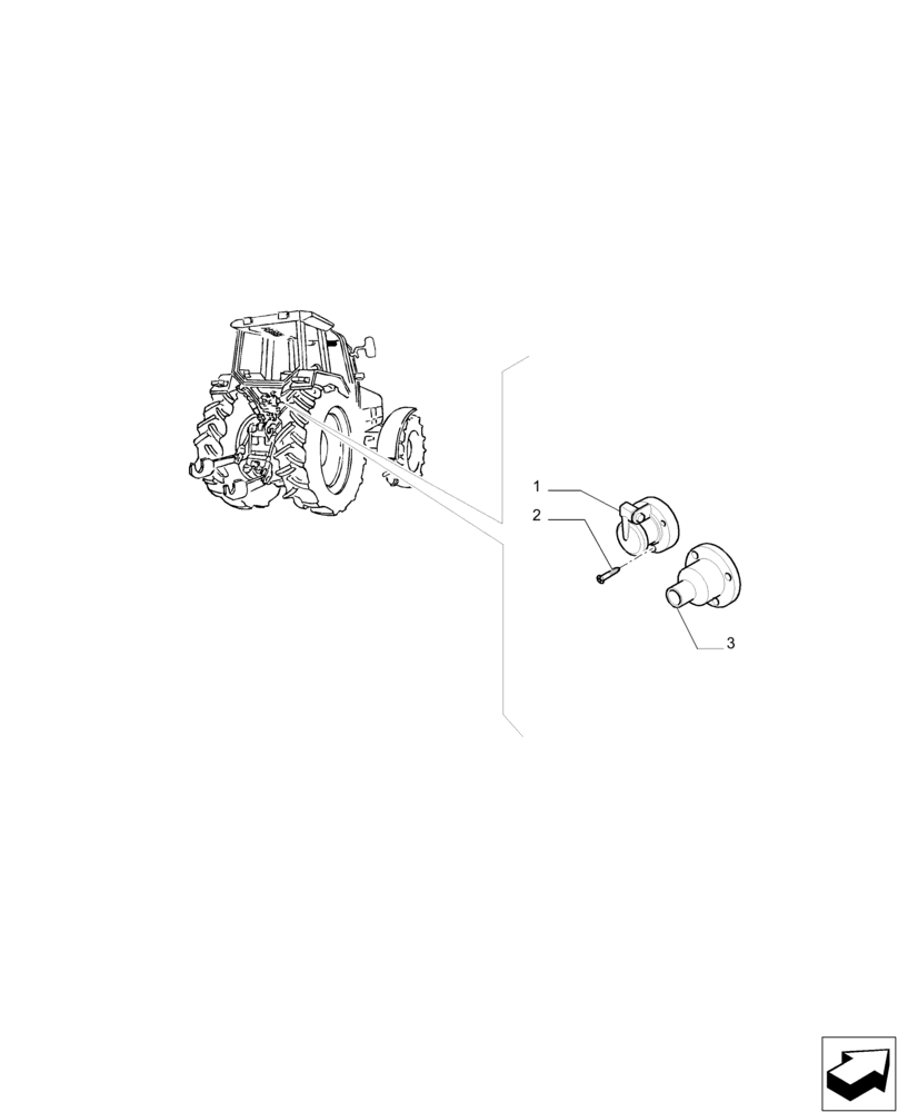 Схема запчастей Case IH PUMA 200 - (55.510.BM) - TRAILER SOCKET AND RELATED PARTS (55) - ELECTRICAL SYSTEMS