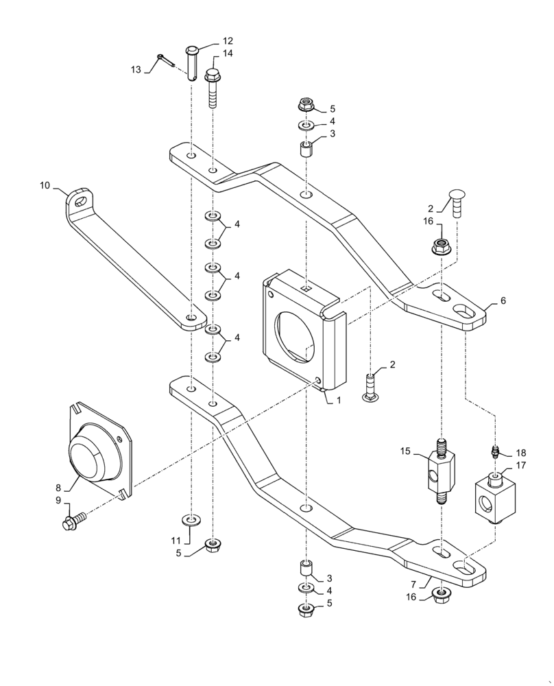 Схема запчастей Case IH 7140 - (74.136.AA) - CLEANING FAN SPEED GOVERNOR (74) - CLEANING