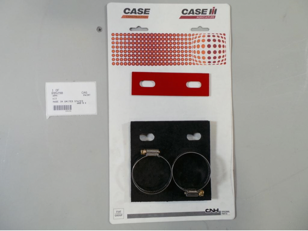 Схема запчастей Case IH 2144 - (9B-33[01]) - KIT AUGER BED SPREADER (14) - ROTOR, CONCANVES & SIEVE