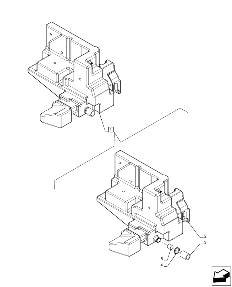 Схема запчастей Case IH PUMA 220 - (10.216.AI[11]) - VAR - 391131, 758001 - FUEL TANK (RH) (10) - ENGINE