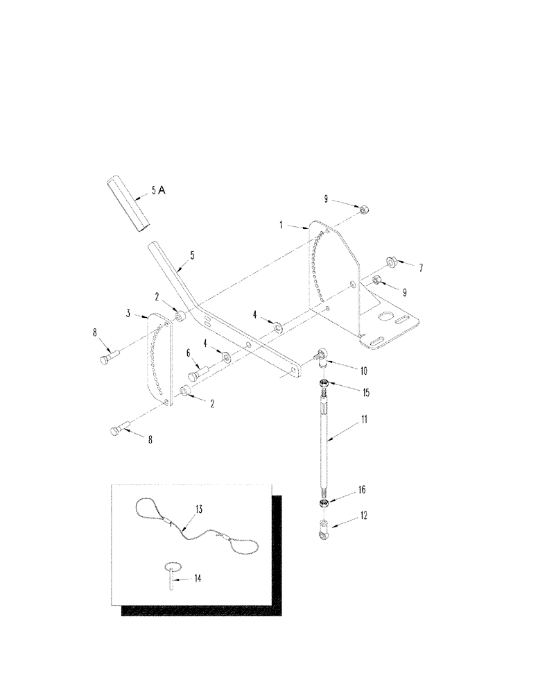 Схема запчастей Case IH 2388 - (09B-21) - SIEVE ADJUSTMENT - ASN JJC0270500 (14) - ROTOR, CONCANVES & SIEVE