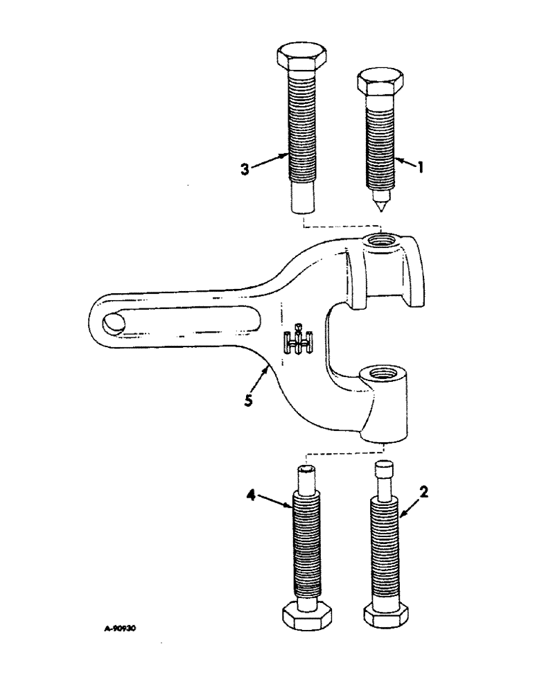 Схема запчастей Case IH 1110 - (M-18) - FLARING TOOL, FOR USE WITH CURB LIFT 