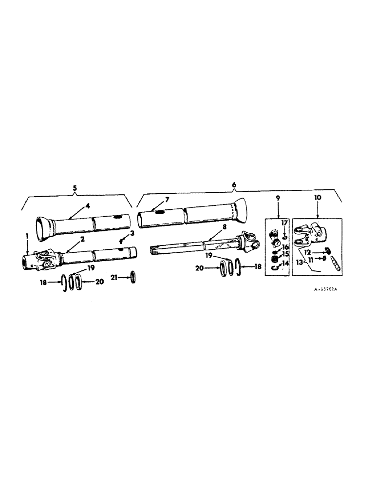 Схема запчастей Case IH 1200 - (L-18) - POWER DRIVE EQUIPMENT, FOR 1200 AND 1300 W/HAY CONDITIONER 