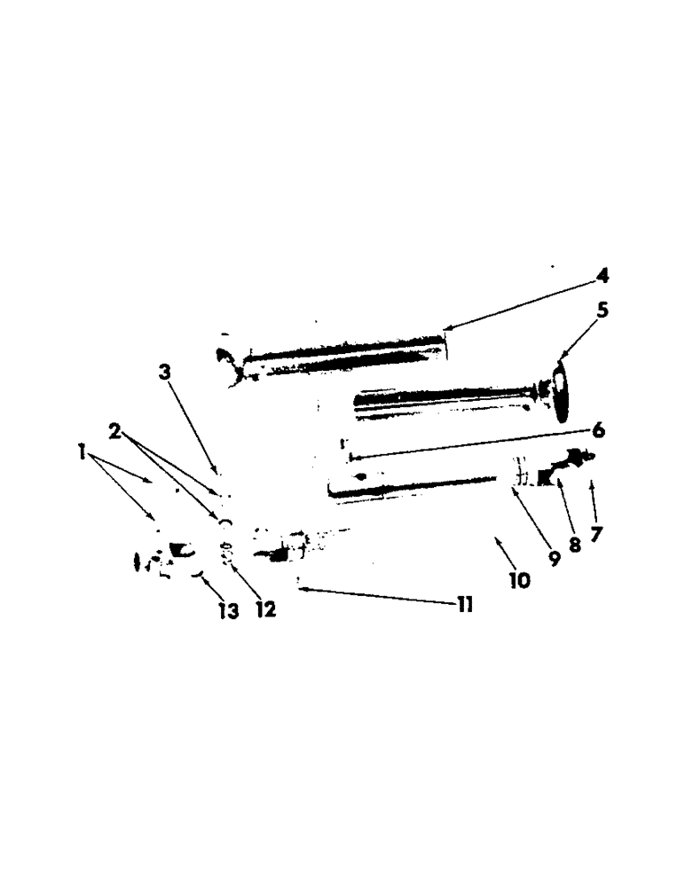 Схема запчастей Case IH 201 - (D-013[A]) - UNIVERSAL JOINT, 1000 RPM, HAYES STEEL (58) - ATTACHMENTS/HEADERS