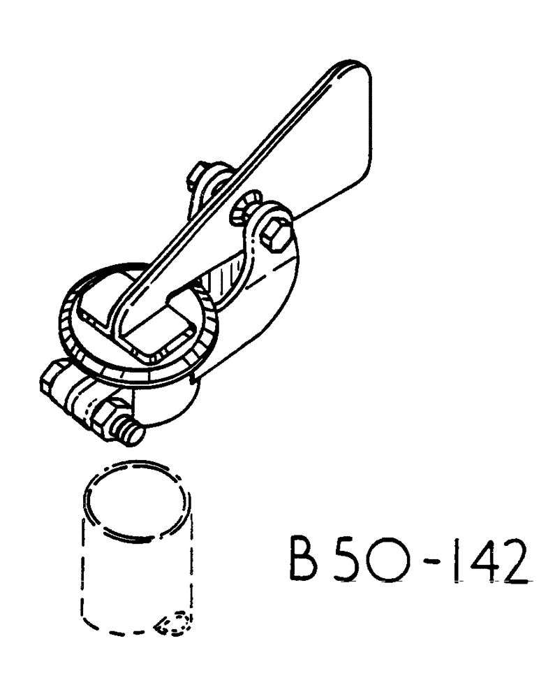 Схема запчастей Case IH 684 - (12-119) - RAIN CAP Power