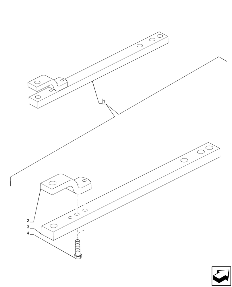 Схема запчастей Case IH PUMA 165 - (37.100.AA[11]) - VAR - 758652, 758654, 758656, 758862 - DRAWBAR, COMPONENTS (37) - HITCHES, DRAWBARS & IMPLEMENT COUPLINGS