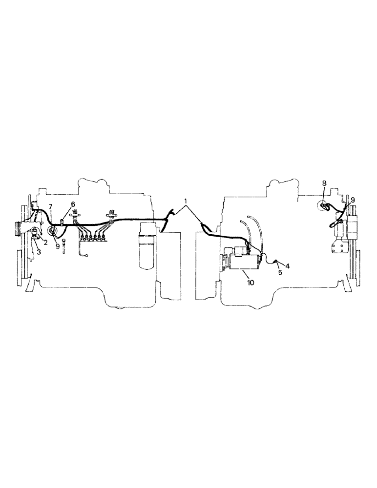 Схема запчастей Case IH SM-325 - (02-05A) - ENGINE ELECTRICAL, KOMATSU ENGINE (06) - ELECTRICAL