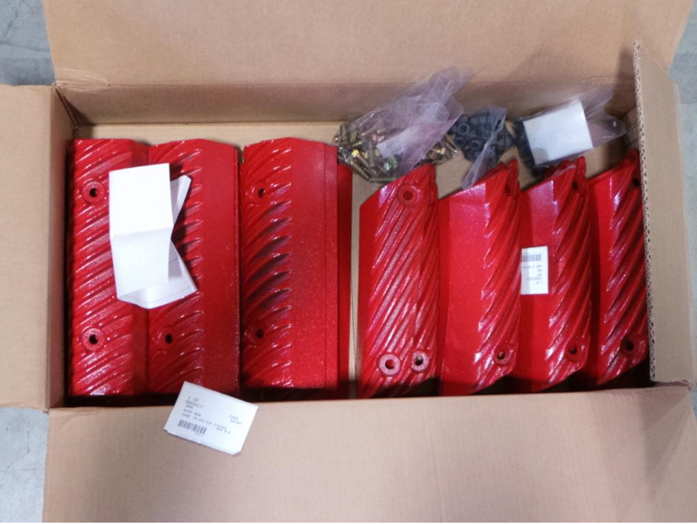 Схема запчастей Case IH 2144 - (9B-46) - KIT RASP BAR STD GR 40/60 (14) - ROTOR, CONCANVES & SIEVE