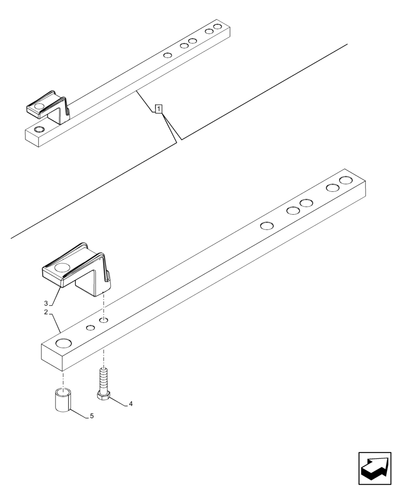 Схема запчастей Case IH PUMA 200 - (37.100.AA[10]) - VAR - 758652, 758654, 758656, 758862 - DRAWBAR, COMPONENTS (37) - HITCHES, DRAWBARS & IMPLEMENT COUPLINGS