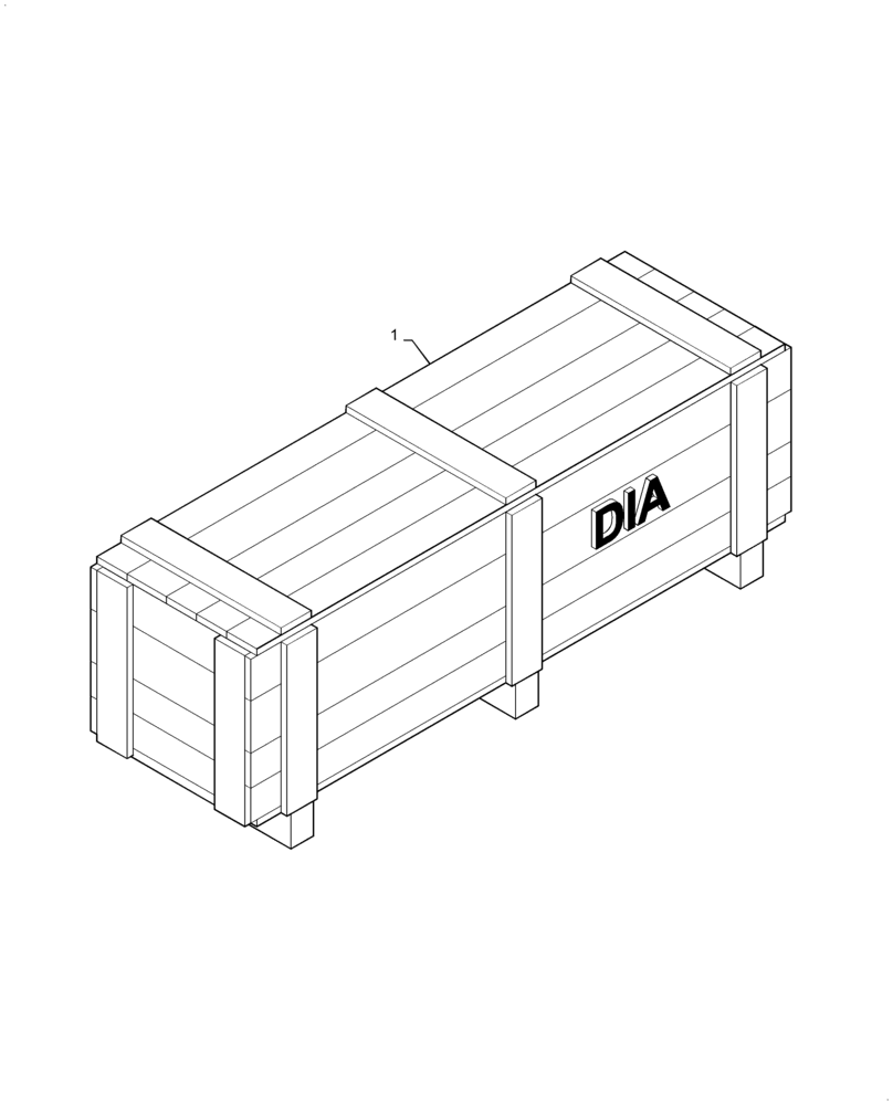 Схема запчастей Case IH 6140 - (88.100.66[01]) - DIA KIT, NARROW CONCAVE INTERRUPTER (88) - ACCESSORIES