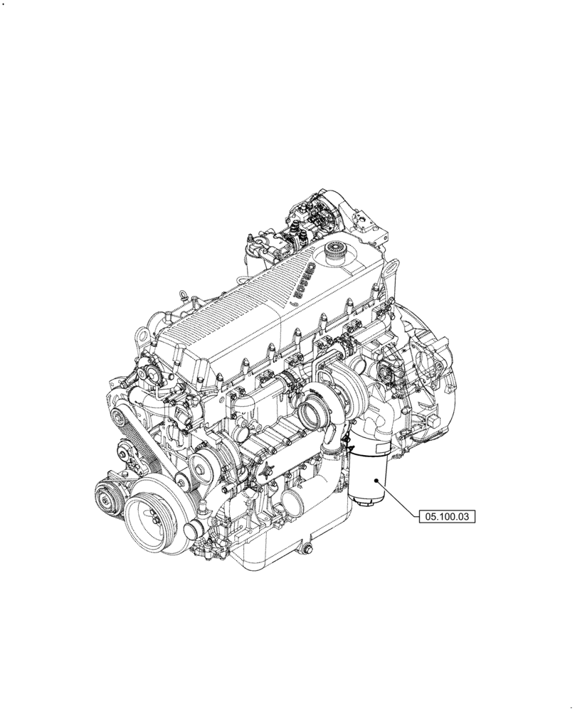 Схема запчастей Case IH F2CFP613A H004 - (05.000.00) - SECTION INDEX - MACHINE COMPLETION AND EQUIPMENT (05) - SERVICE & MAINTENANCE