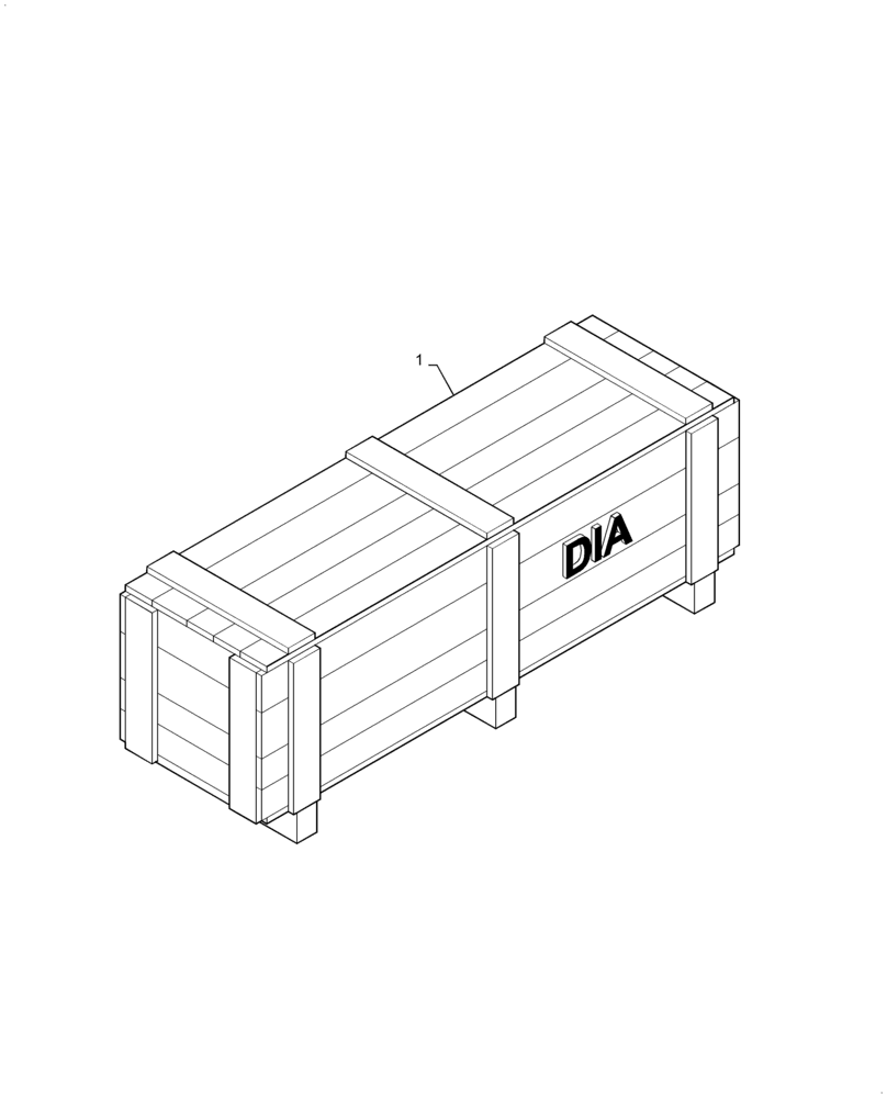 Схема запчастей Case IH 5140 - (88.100.27[01]) - DIA KIT, REAR AXLE (88) - ACCESSORIES