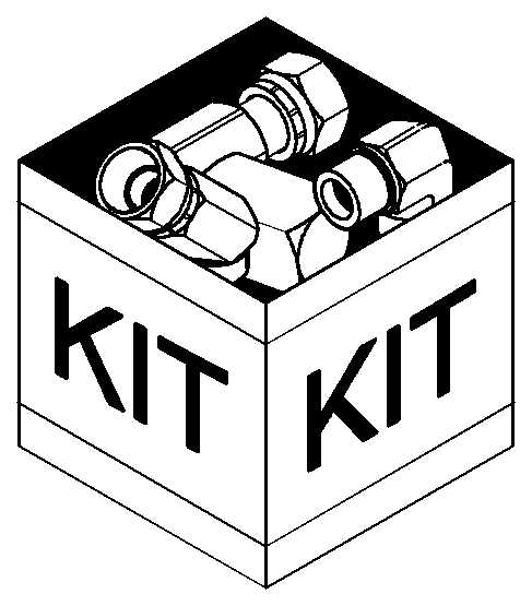 Схема запчастей Case IH 4500 - (9-073) - KIT BEARING (09) - CHASSIS/ATTACHMENTS
