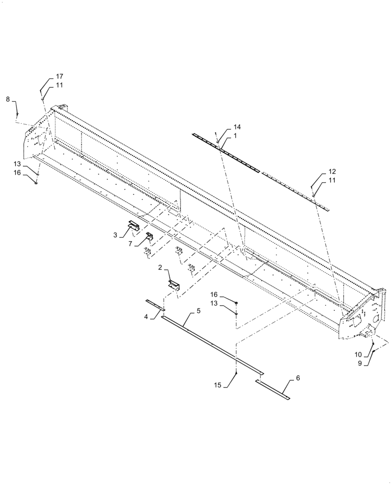 Схема запчастей Case IH 3020-35 - (58.110.01) - STRIPPER, ASSY (58) - ATTACHMENTS/HEADERS