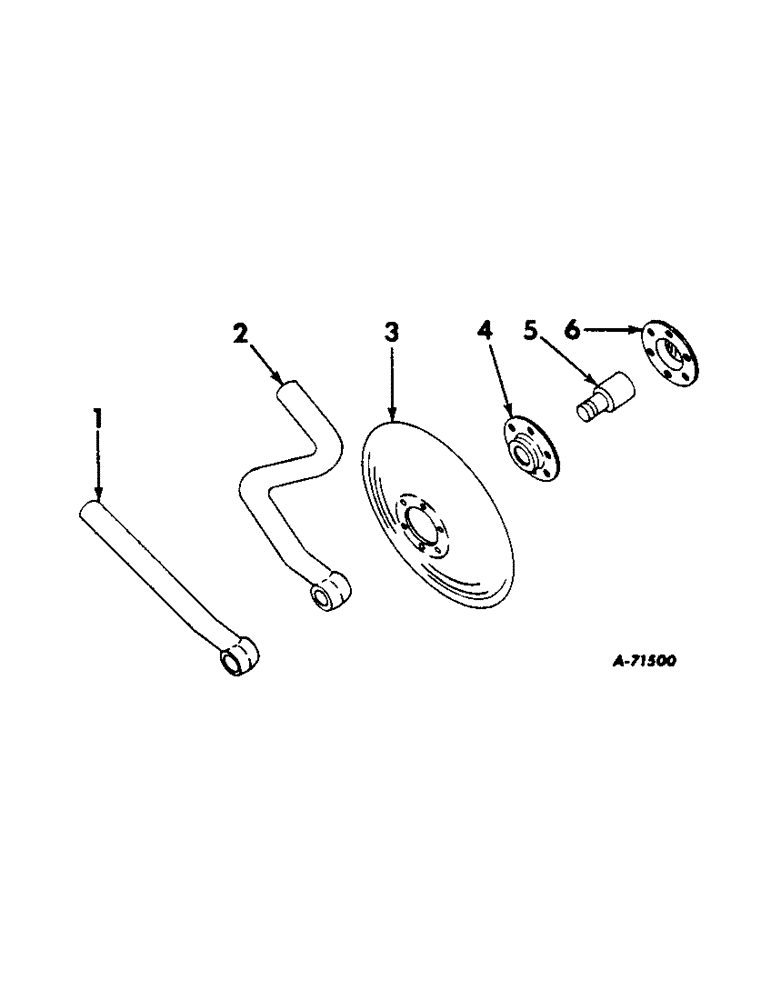 Схема запчастей Case IH 186 - (C-34) - DISK HILLER, 13 IN., PRECISION BEARINGS 