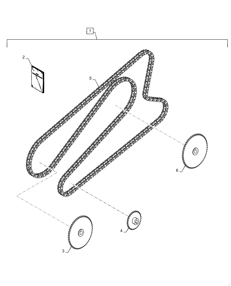 Схема запчастей Case IH 7140 - (88.100.80[01]) - DIA KIT, UNLOADING SLOW DOWN (88) - ACCESSORIES