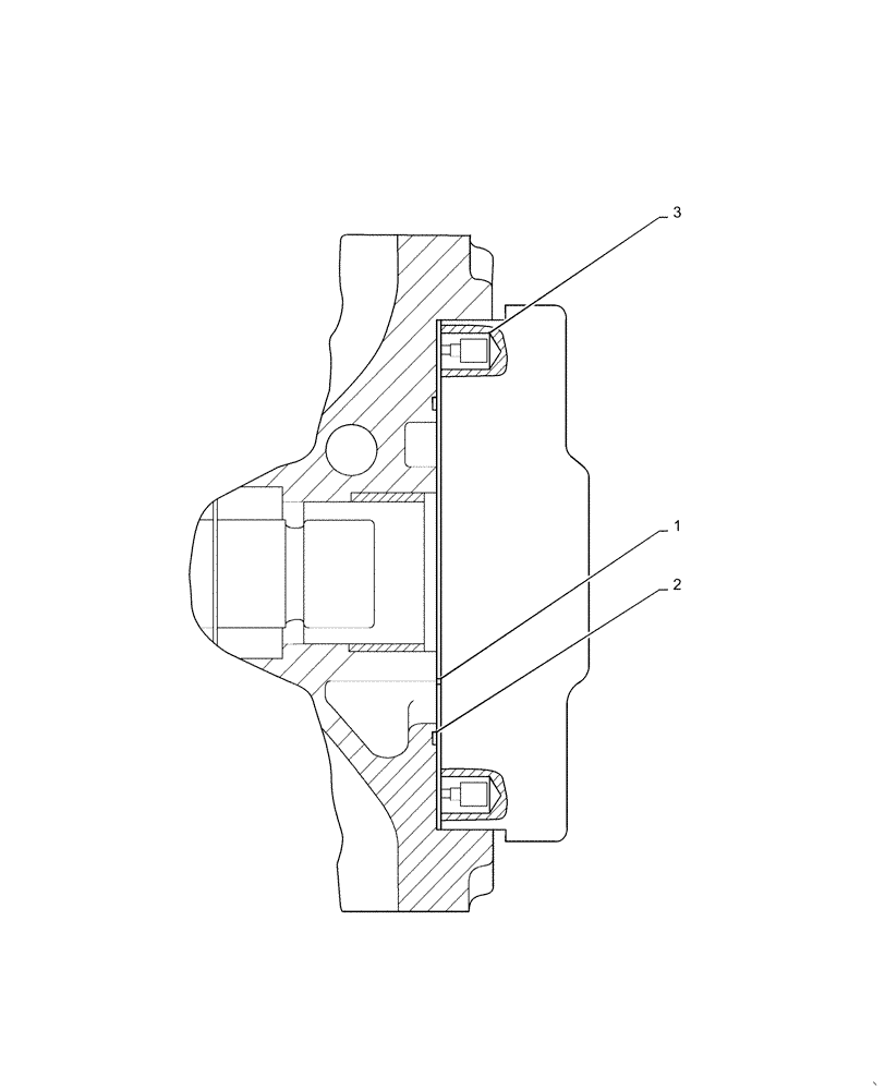 Схема запчастей Case IH PATRIOT 3240 - (29.100.AC[09]) - LH HYDROSTATIC PUMP, WEAR PLATE (29) - HYDROSTATIC DRIVE