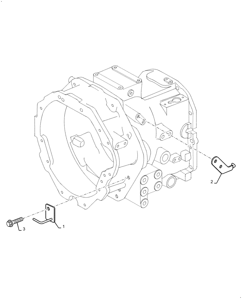 Схема запчастей Case IH FARMALL 35A - (41.200.AE[01]) - STEERING LINE, HOSE (41) - STEERING