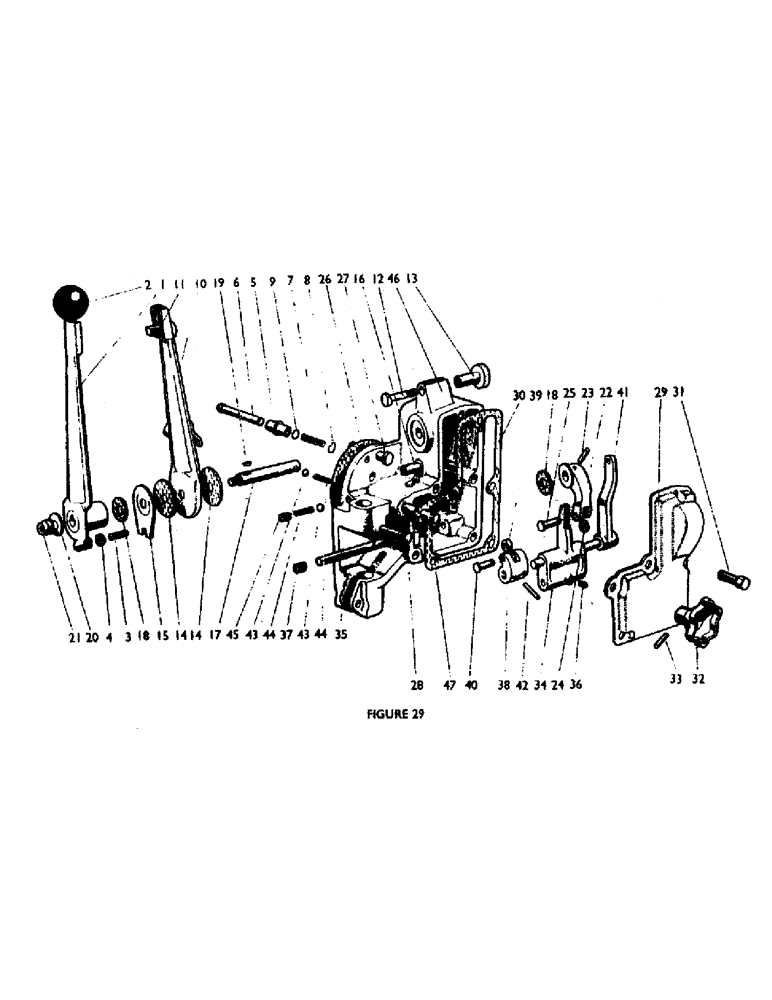 Схема запчастей Case IH 880F - (44) - HYDRAULIC CONTROLS (07) - HYDRAULIC SYSTEM