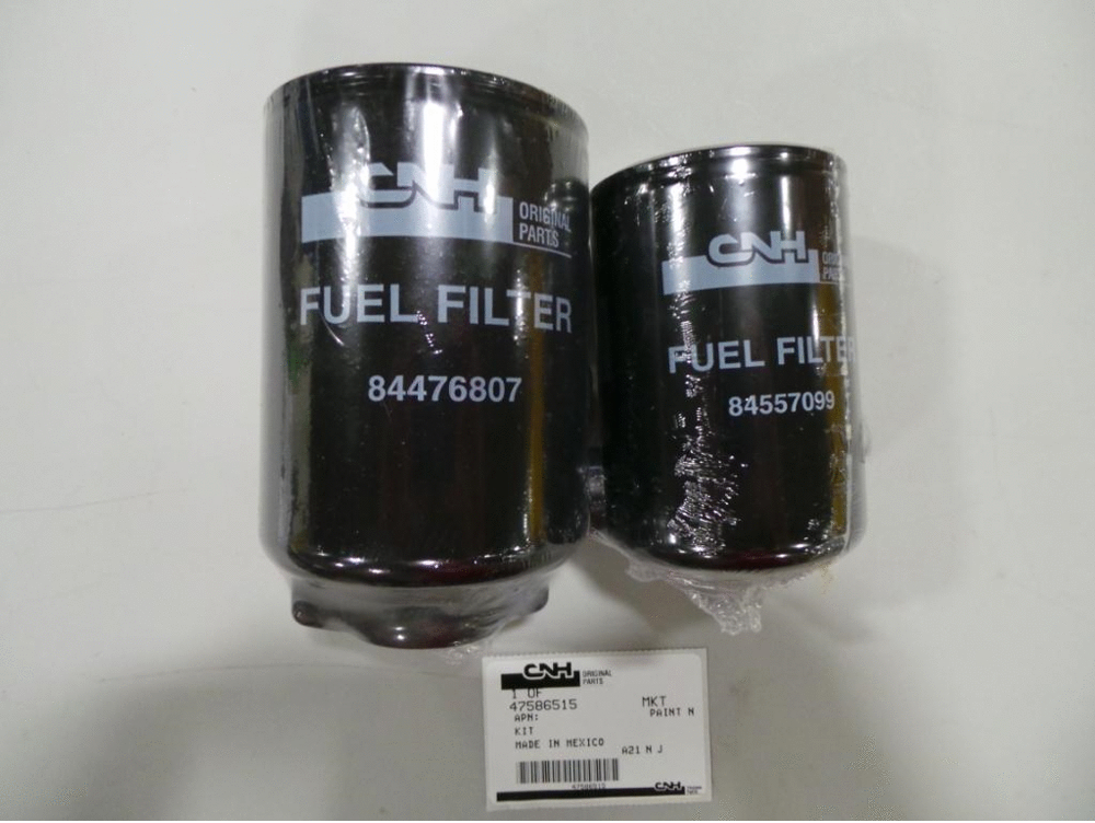 Схема запчастей Case IH MX220 - (03-26) - KIT FUEL FILTER (03) - FUEL SYSTEM