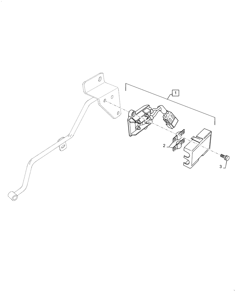 Схема запчастей Case IH FARMALL 35A - (55.100.DO[01]) - FUSE BOX (55) - ELECTRICAL SYSTEMS