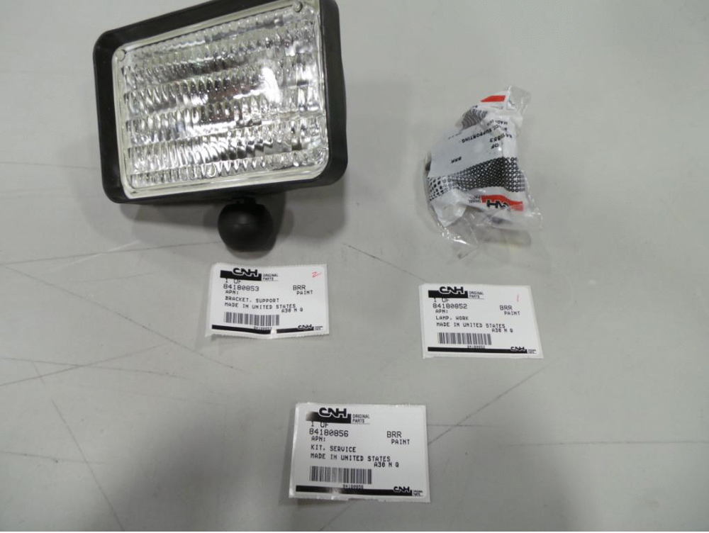 Схема запчастей Case IH 8840 - (09-029) - KIT LAMP AND BRACKET (88) - ACCESSORIES