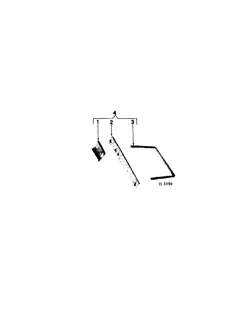 Схема запчастей Case IH 120 - (02-13[A]) - SAFETY LIGHT MOUNTING PARTS 