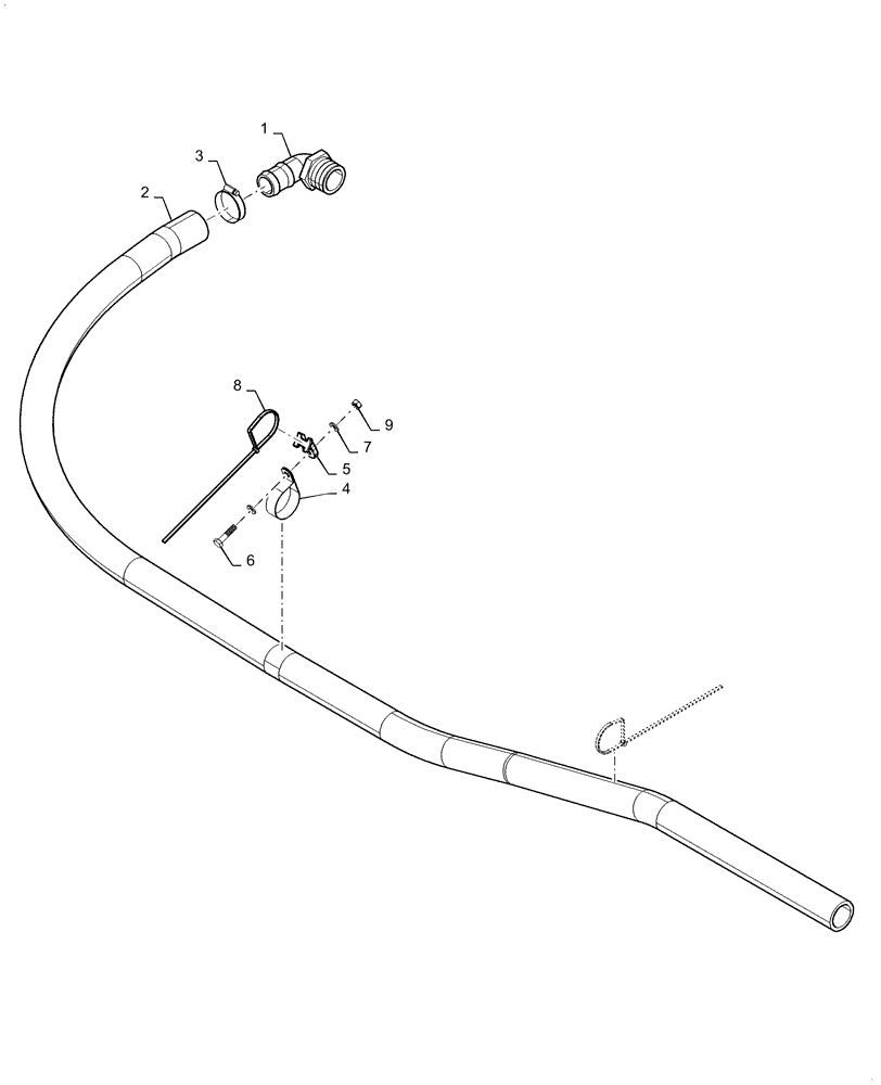 Схема запчастей Case IH PATRIOT 2250 - (78.110.AA[07]) - PRODUCT TANK VENT, BSN YGT042519 (78) - SPRAYING