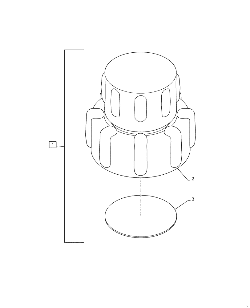 Схема запчастей Case IH PATRIOT 2250 - (78.110.AM[07]) - WILGER SHUT-OFF MODULE (78) - SPRAYING