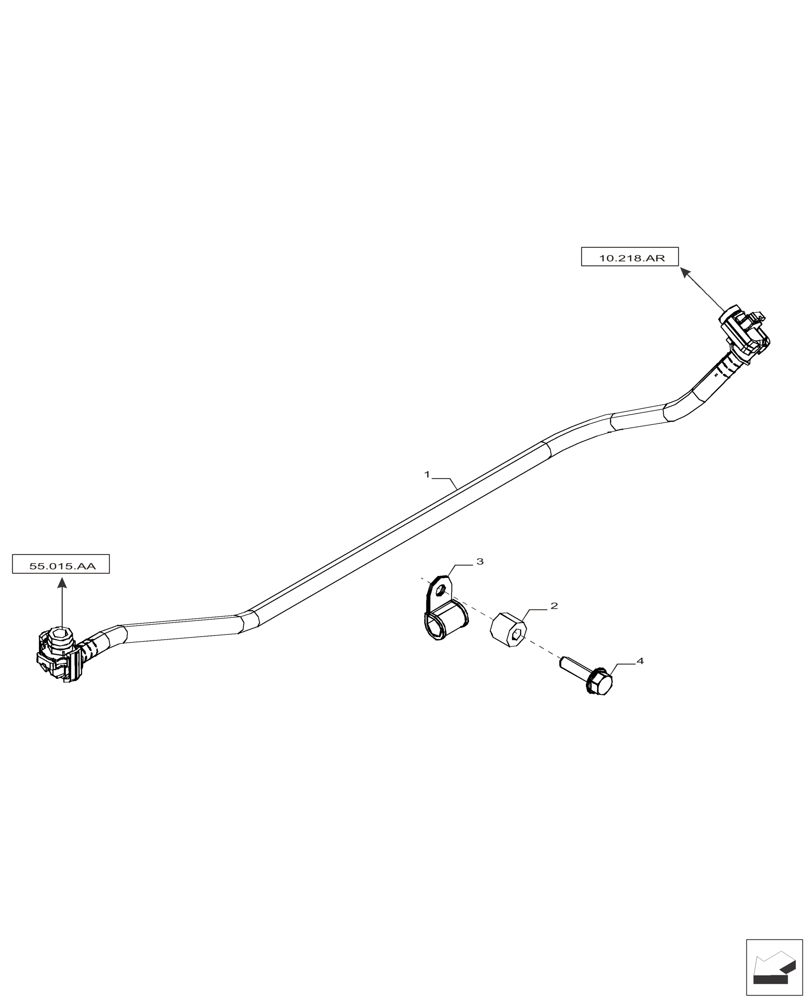 Схема запчастей Case IH F4HFP613A H001 - (10.210.AQ) - FEED PUMP (10) - ENGINE