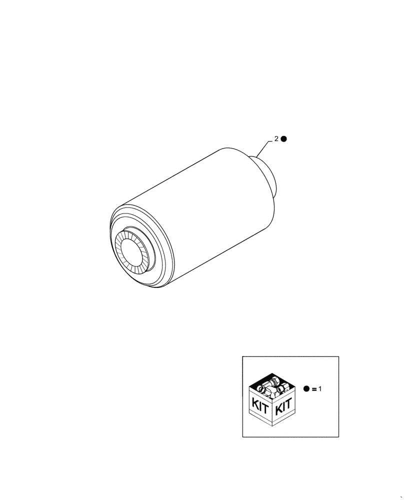 Схема запчастей Case IH 1660 - (9B-50[01]) - KIT BUSHING SIEVES (14) - ROTOR, CONCANVES & SIEVE