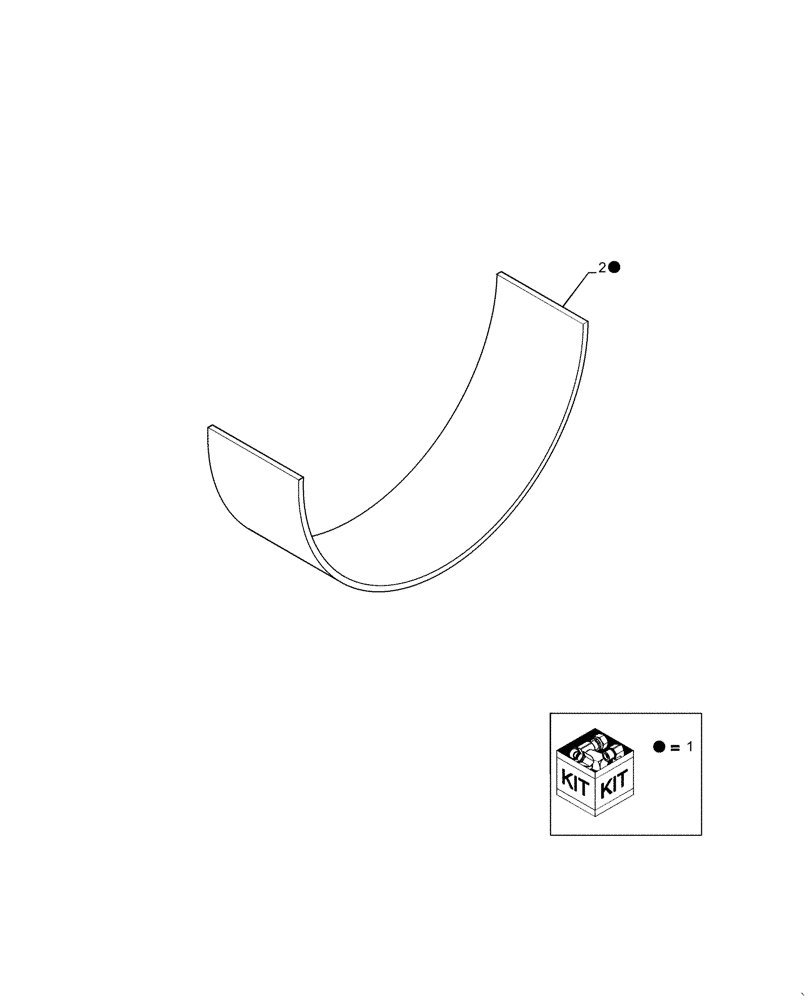 Схема запчастей Case IH 1688 - (9A-35) - KIT DRUM FILLER 3 STRAND CHAIN (13) - FEEDER