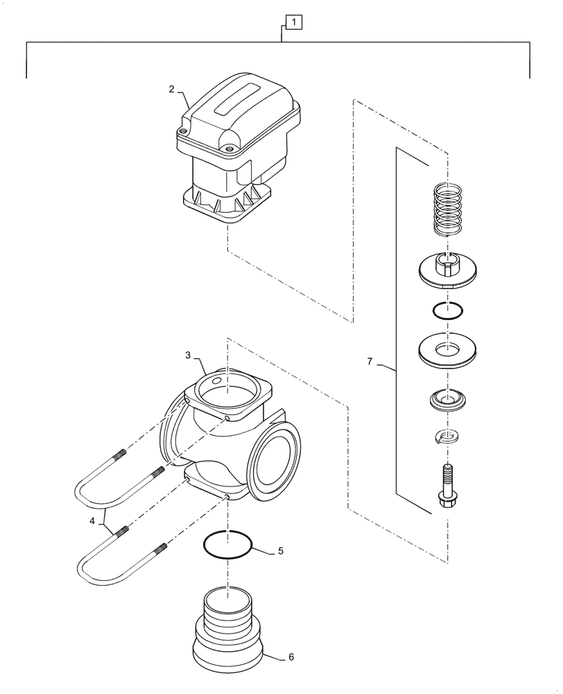 Схема запчастей Case IH PATRIOT 2250 - (78.110.AB[01]) - BOOM SHUT-OFF VALVE (78) - SPRAYING