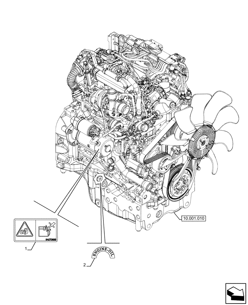 Схема запчастей Case IH FARMALL 110U - (90.108.290) - VAR - 330500, 330501, 330502, 330503, 330504, 330505, 330506, 330507, 330508, 330509, 330510, 330511, 330512, 330514, 330517, 330576, 330843, 335660, 390500 - WARNING DECAL, EU (90) - PLATFORM, CAB, BO