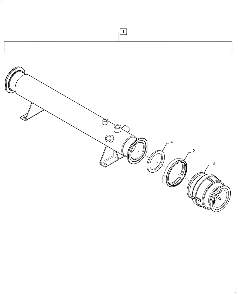 Схема запчастей Case IH PATRIOT 2250 - (78.110.AG[08]) - DIRECT INJECTION MIXER (78) - SPRAYING