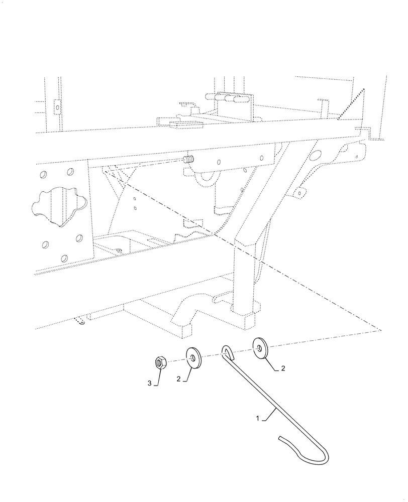 Схема запчастей Case IH FARMALL 40C - (37.120.AO[04]) - LINK, HOOK, FARMALL 40C, 50C (37) - HITCHES, DRAWBARS & IMPLEMENT COUPLINGS